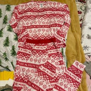 Vs Pink pajamas set xs size